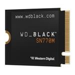 WD BLACK SSD NVMe 2TB PCIe SN 770M, Gen4 8 Gb/s, (R:5150, W:4900MB/s) M.2 2230-S3-M