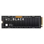 WD BLACK SSD NVMe 2TB PCIe SN850X,Gen4 , (R:7300, W:6600MB/s)+Chladič