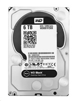 WD BLACK WD6002FZWX 6TB SATAIII/600 128MB cache 7200 ot.