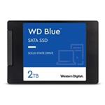 WD BLUE SSD 3D NAND WDS200T3B0A 2TB SATA/600, (R:560, W:530MB/s), 2.5"