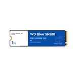 WD BLUE SSD NVMe 1TB PCIe SN580,Gen4 , (R:4150, W:4150MB/s)