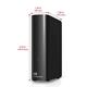 WD Elements Desktop 2TB Ext. 3.5 "USB3.0, Black