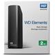 WD Elements Desktop 2TB Ext. 3.5 "USB3.0, Black