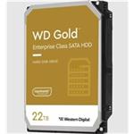 WD GOLD WD221KRYZ 22TB SATA/ 6Gb/s 512MB cache 7200 ot., CMR, Enterprise