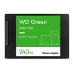 WD GREEN SSD 3D NAND WDS240G3G0A 240GB SATA/600, (R:500, W:400MB/s), 2.5"