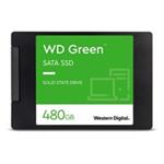 WD GREEN SSD 3D NAND WDS480G3G0A 480GB SATA/600, (R:500, W:400MB/s), 2.5"