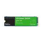 WD GREEN SSD NVMe 250GB PCIe SN350, Gen3 8GB/s, (R:2400/W:900 MB/s)