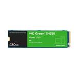 WD GREEN SSD NVMe 480GB PCIe SN350, Geb3 8GB/s, (R:2400/W:1650 MB/s)