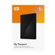 WD, HDD EXT My Passport 1Tb Black Worldwide