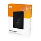 WD, HDD EXT My Passport 1Tb Black Worldwide