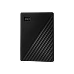 WD, HDD EXT My Passport 1Tb Black Worldwide