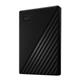 WD, HDD EXT My Passport 2Tb Black Worldwide