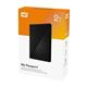 WD, HDD EXT My Passport 2Tb Black Worldwide