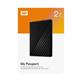 WD, HDD EXT My Passport 2Tb Black Worldwide