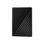 WD, HDD EXT My Passport 2Tb Black Worldwide