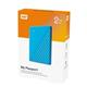 WD, HDD EXT My Passport 2Tb Blue Worldwide