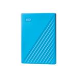 WD, HDD EXT My Passport 2Tb Blue Worldwide