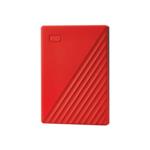 WD, HDD EXT My Passport 2Tb Red Worldwide