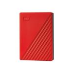 WD, HDD EXT My Passport 4Tb Red Worldwide