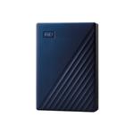 WD, HDD EXT My Passport f Mac 5Tb Blue Wwide