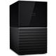 WD, HDD My Book Duo 24TB Black