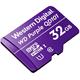 WD MicroSDHC card 32GB Purple WDD032G1P0C Class 10