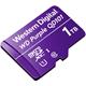 WD MicroSDXC card 1TB Purple WDD100T1P0C Class 10