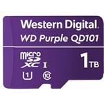 WD MicroSDXC card 1TB Purple WDD100T1P0C Class 10