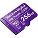 WD MicroSDXC card 256GB Purple WDD256G1P0C Class 10