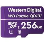 WD MicroSDXC card 256GB Purple WDD256G1P0C Class 10