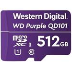 WD MicroSDXC card 512GB Purple WDD512G1P0C Class 10