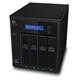 WD My CLOUD PR 4100, 8 TB (2x4TB) 3,5", RJ45, NAS