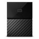 WD My Passport 1TB Ext, 2,5" USB3.0, BLACK