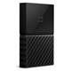 WD My Passport 1TB Ext, 2,5" USB3.0, BLACK