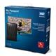 WD My Passport AV-TV 1TB Ext. 2.5 "USB3.0, Black