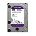 WD PURPLE 2TB / WD23PURZ / SATA III / Interní 3,5"/ 256MB