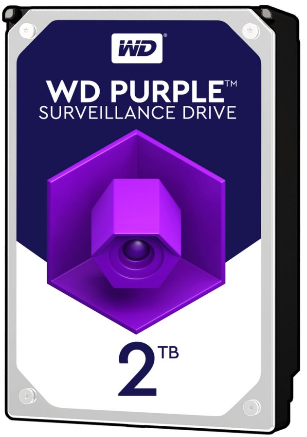 WD PURPLE WD20PURZ 2TB SATA/600 64MB cache, Low Noise | Discomp