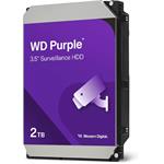WD Purple WD23PURZ-64, 2TB SATA HDD