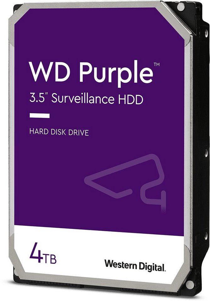 WD PURPLE WD42PURU 4TB SATA 64MB cache, Low Noise | Discomp