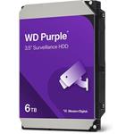WD Purple WD64PURZ-64, 6TB SATA HDD