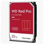 WD RED Pro NAS WD201KFGX 20TB SATAIII/600 512MB cache, 268 MB/s, CMR