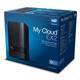 WD, WD NAS My Cloud EX2 6TB Charcoal EMEA