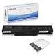 Whitenergy battery for HP ProBook 4710 10.8V Li-Ion 4400mAh