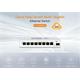 Wi-Tek WI-CES509GF Cloud Easy Smart multi-gigabit switch