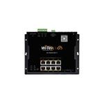 Wi-Tek WI-PCES310GF-F industrial Cloud Easy Smart PoE switch, 8x PoE