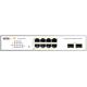 Wi-Tek WI-PCES310GF V2 Gbit Easy Smart Cloud PoE Switch
