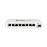 Wi-Tek WI-PCES509GF Cloud Easy Smart multi-gigabit PoE switch, 8x PoE