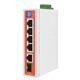 Wi-Tek WI-PS206GF-I V2 industrial PoE switch, 4x PoE