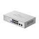 Wi-Tek WI-PS210S (V2) PoE switch, 8x PoE
