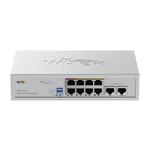 Wi-Tek WI-PS210S (V2) PoE switch, 8x PoE